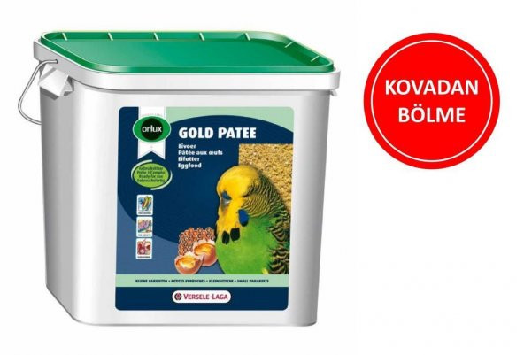 Versele Laga Patee Ballı Yumurtalı Muhabbet ve Küçük Papağan Kuş Maması ( Kovadan Bölme ) 50 GR