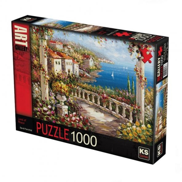 Puzzle Land Of Peace 1000 Parça - 1