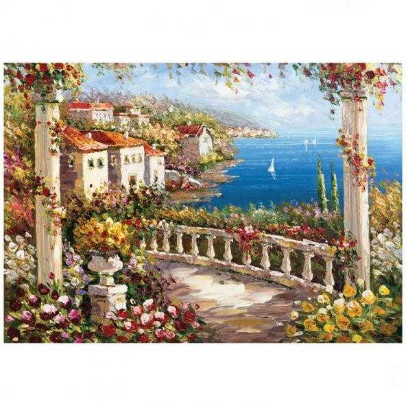 Puzzle Land Of Peace 1000 Parça - 2