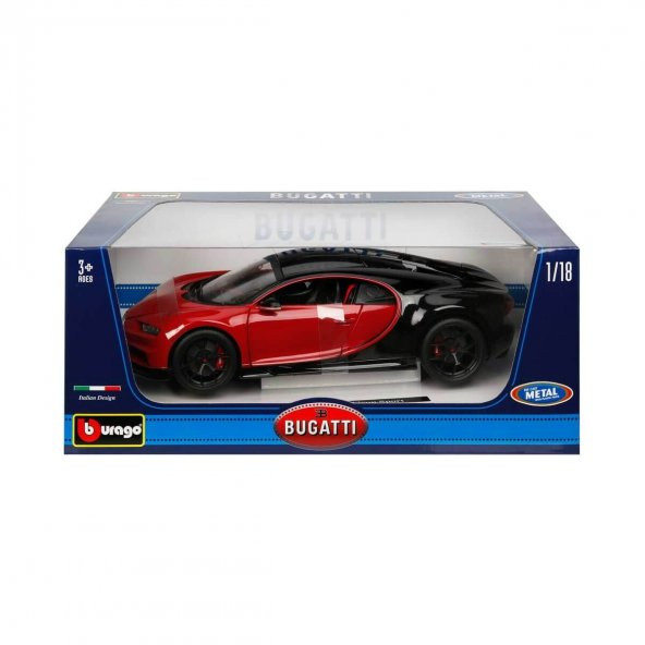 118 Bugatti Chiron Sport Model Araba - 6