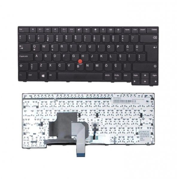 Lenovo Thinkpad E460 E465 Notebook Klavye, Tuş Takımı / Siyah TR