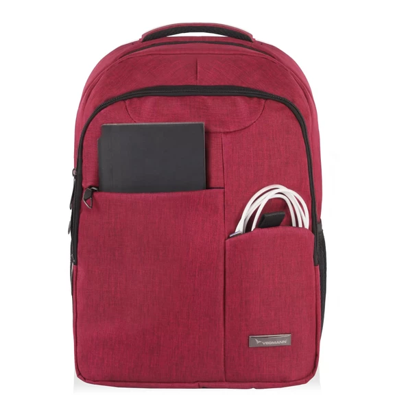 Vegmann Tucana VGM-030 15,6 inç Uyumlu Dizüstü Bordo Sırt Çantası - 9