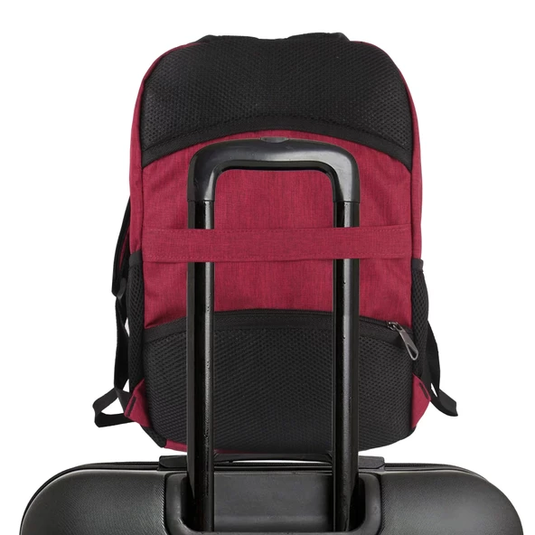 Vegmann Tucana VGM-030 15,6 inç Uyumlu Dizüstü Bordo Sırt Çantası - 6