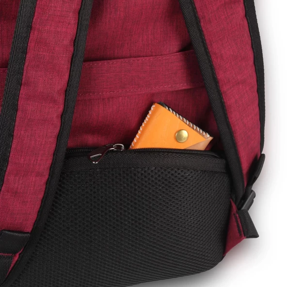 Vegmann Tucana VGM-030 15,6 inç Uyumlu Dizüstü Bordo Sırt Çantası - 7