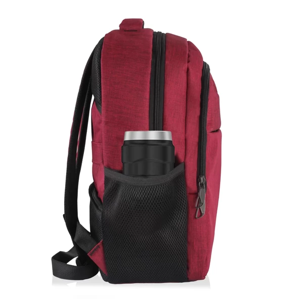 Vegmann Tucana VGM-030 15,6 inç Uyumlu Dizüstü Bordo Sırt Çantası - 8