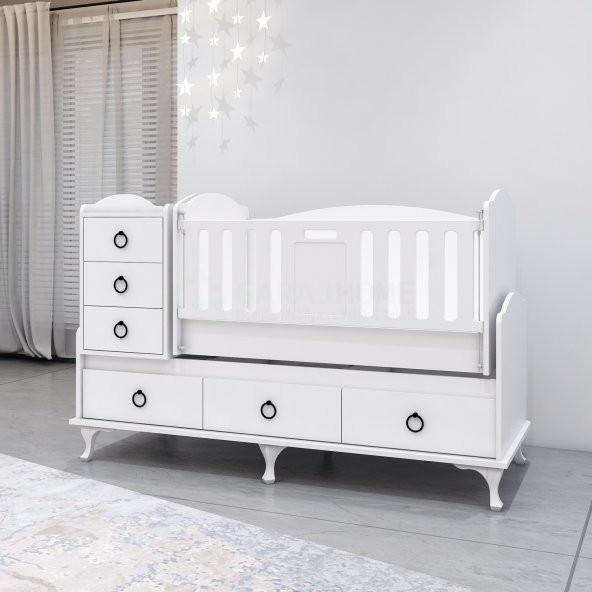 Garaj Home Elfin 60x120 Uzayan Asansörlü Beşik - 3