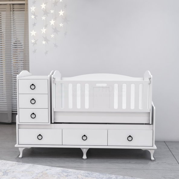 Garaj Home Elfin 60x120 Uzayan Asansörlü Beşik - 6