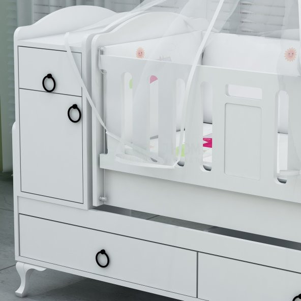 Garaj Home Sude Asansörlü Uzayan Beşik - Resim 4