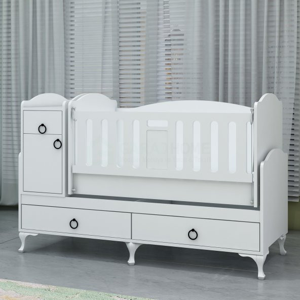 Garaj Home Sude Asansörlü Uzayan Beşik - Resim 6