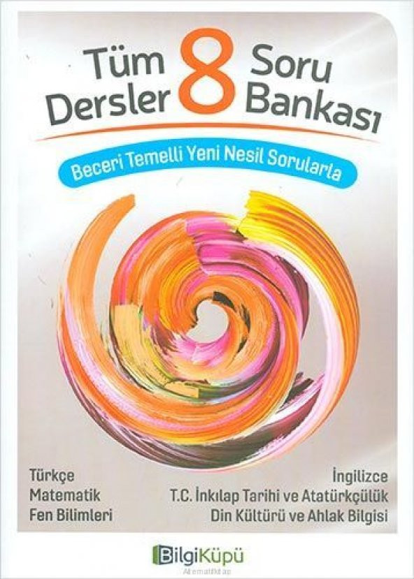 8.Sınıf LGS Tüm Dersler Soru Bankası Bilgi Küpü Yayınları