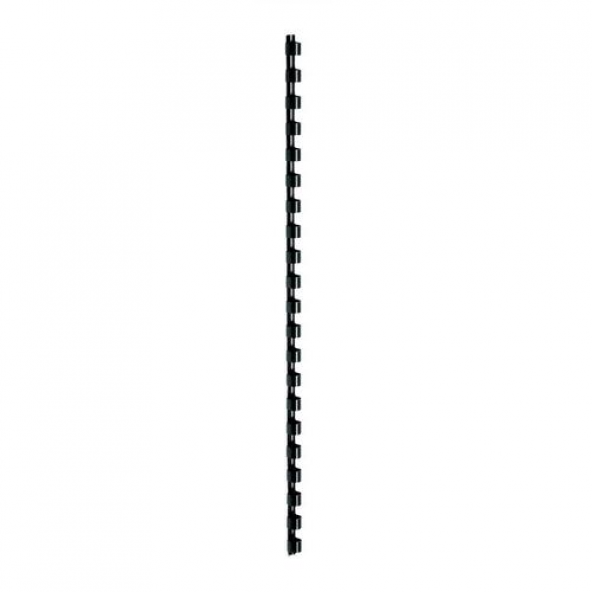 SARFF 8mm SİYAH PLASTİK SPİRAL KUTU (100 ADET) - 3