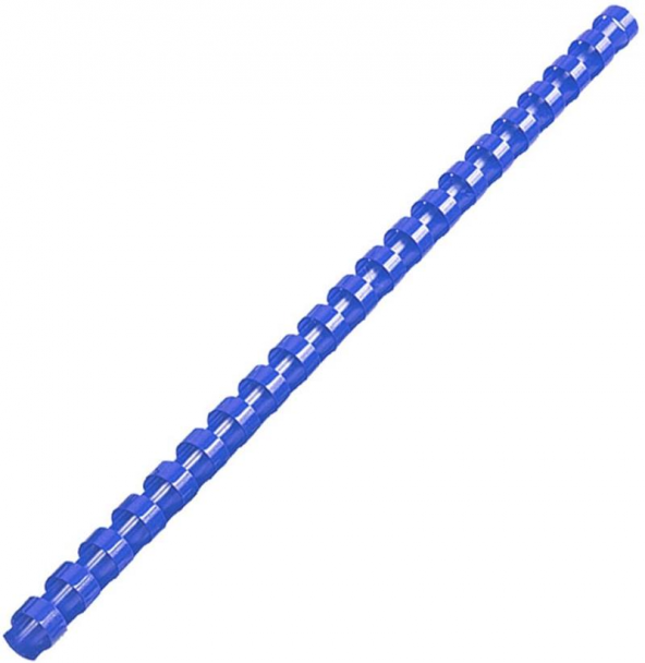 SARFF 10mm MAVİ PLASTİK SPİRAL KUTU (100 ADET) - 2