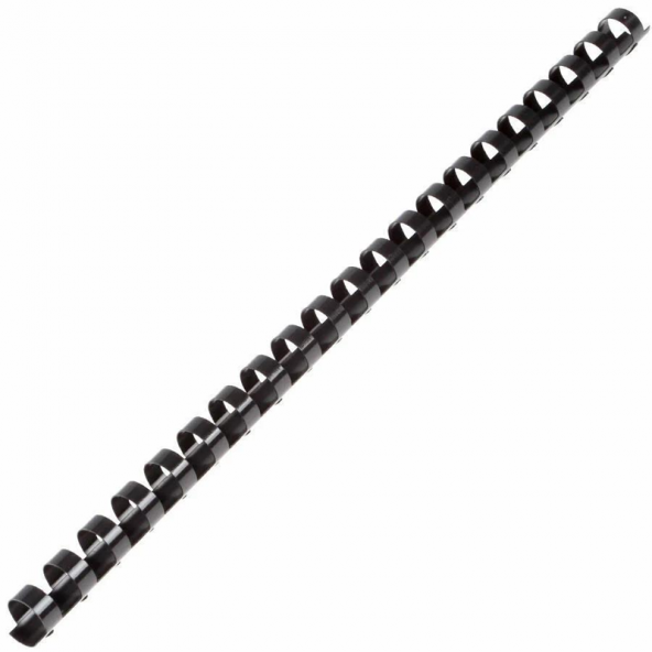 SARFF 12mm SİYAH PLASTİK SPİRAL KUTU (100 ADET) - 4