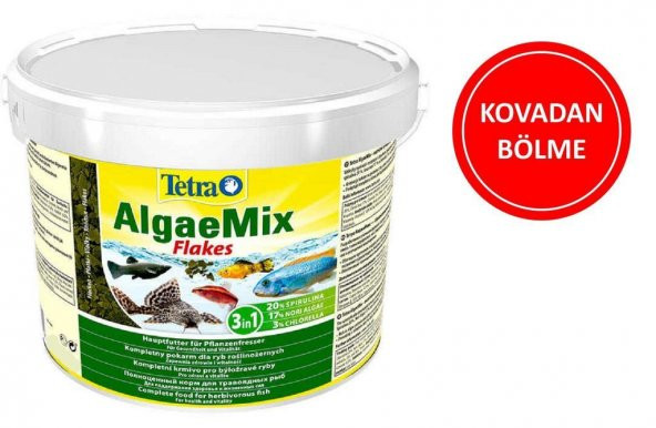 Tetra Algae Mix Pul Balık Yemi ( Kovadan Bölme ) 50 GR