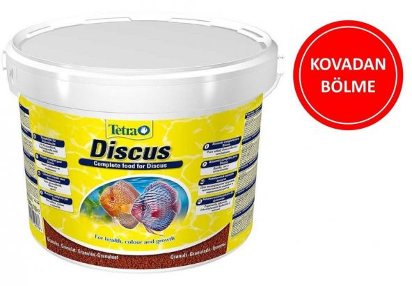 Tetra Discus Granül Balık Yemi ( Kovadan Bölme ) 50 GR