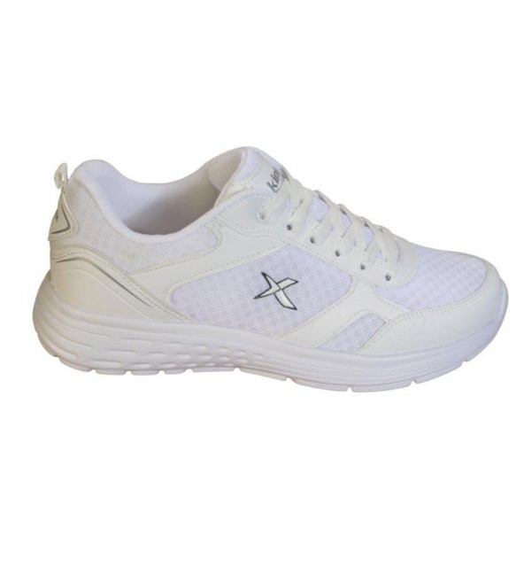 KİNETİX Erkek Siyah Gri 36-45 Kalın Rahat Taban Günlük Yürüyüş Spor Ayakkabı - Resim 7