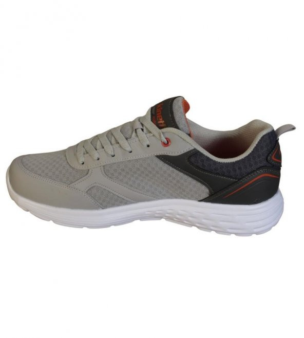 KİNETİX Erkek Siyah Gri 36-45 Kalın Rahat Taban Günlük Yürüyüş Spor Ayakkabı - Resim 12