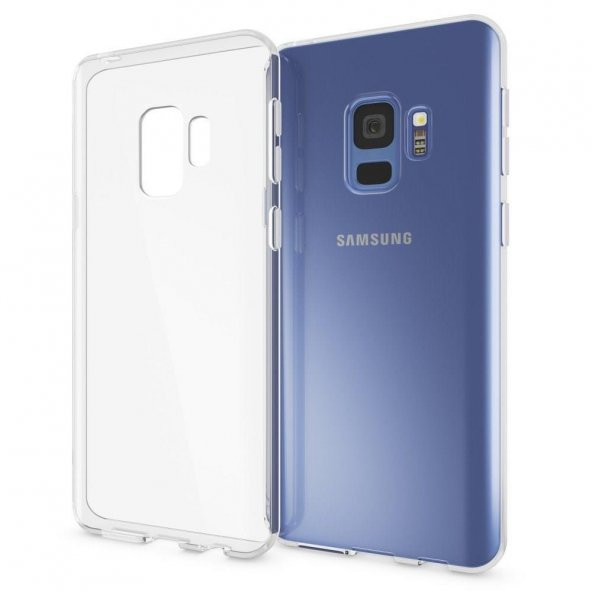 Samsung S9 Plus Joyroom Crystal Şeffaf Silikon Kapak - 2