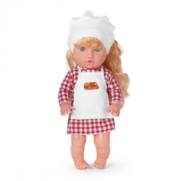 Oyuncak Et Bebek Senoş Burger Yiyor - 5