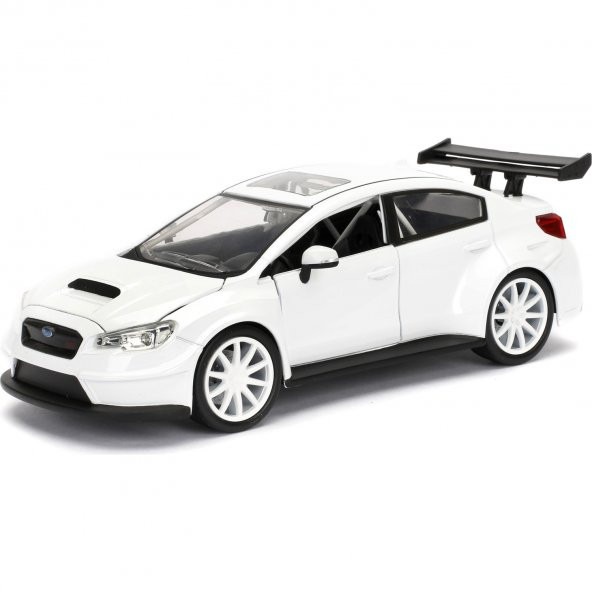 Jada Hızlı ve Öfkeli Fast & Furious Metal Diecast FF8 Subaru WRX 1:24 - 1