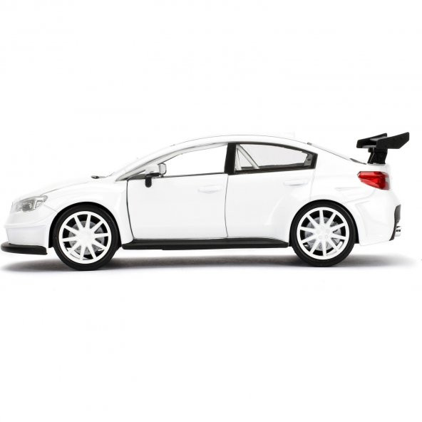 Jada Hızlı ve Öfkeli Fast & Furious Metal Diecast FF8 Subaru WRX 1:24 - 3