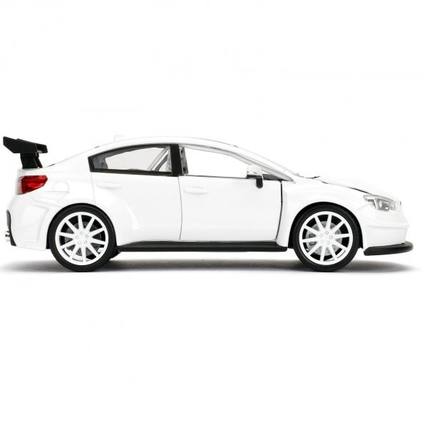 Jada Hızlı ve Öfkeli Fast & Furious Metal Diecast FF8 Subaru WRX 1:24 - 4