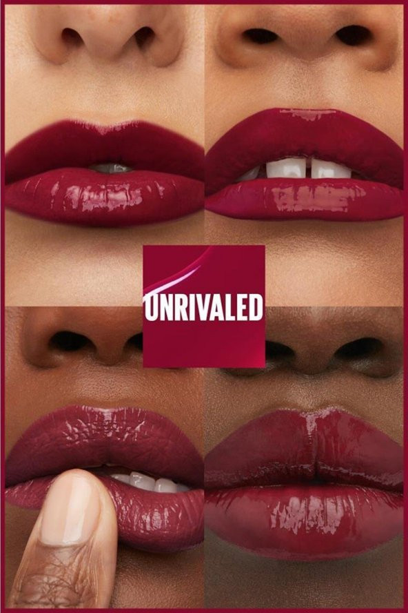 Maybelline New York Super Stay Vinyl Ink Uzun Süre Kalıcı Likit Parlak Ruj 30 - 2