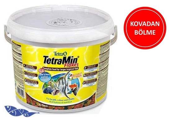 Tetra Min Pul Yem ( Kovadan Bölme ) 50 GR ürün görseli 1