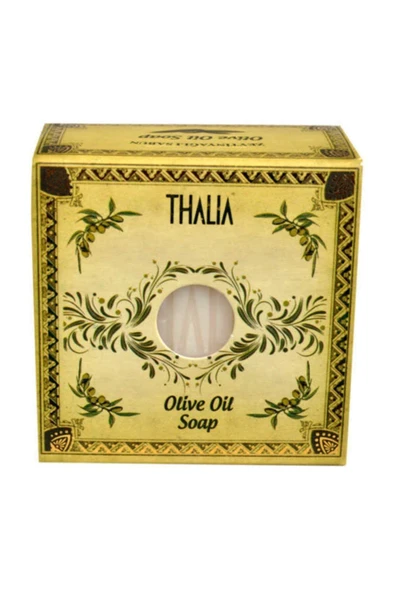 Thalia Nemlendirici Etkili Zeytinyağı Özlü Doğal Sabun 150 g