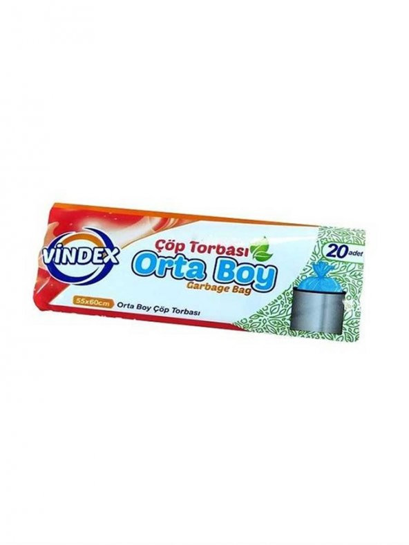 VİNDEX ÇÖP TORBASI ORTA BOY - 1