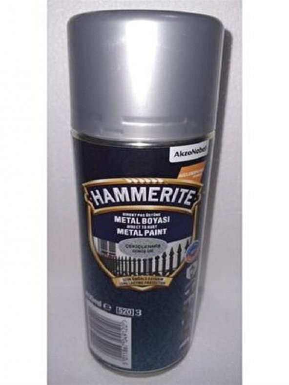 HAMMERİTE DÜZ SPREY GÜMÜŞ 0,4 L 5084785