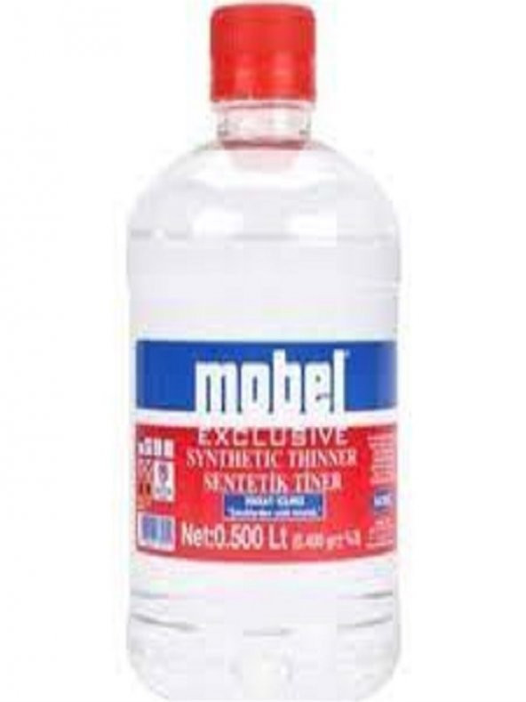 MOBEL SENTETİK TİNER 0,500 LT