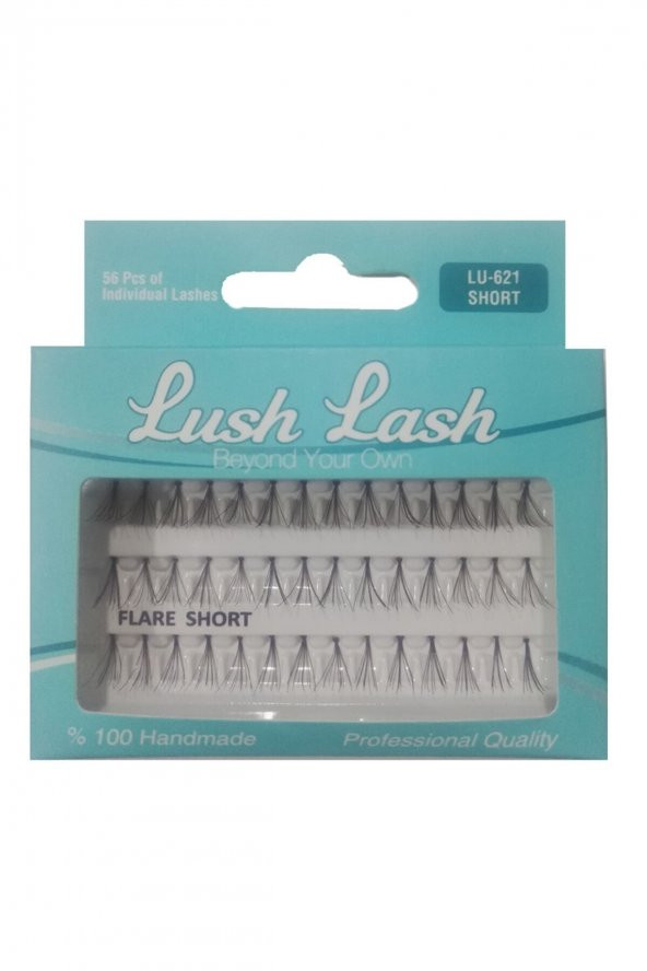 Lush Lash LU-621 Tekli Takma Kirpik Kısa