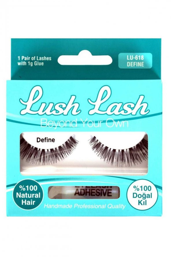 Lush Lash Lu-618 Define Takma Kirpik