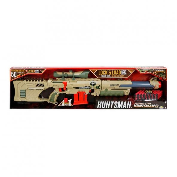 Huntsman  3ü 1 Arada Silah Keskin Nişancı Sniper Tüfek