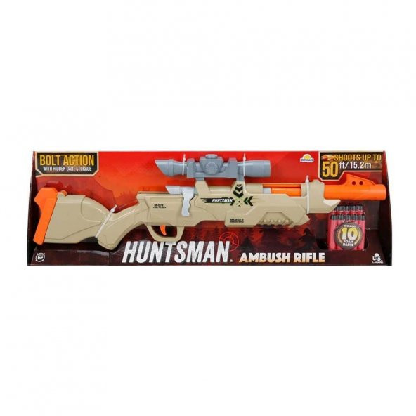 Huntsman Alpha Ambush Tüfek 10 Dartlı  Snipper Keskin Nişancı