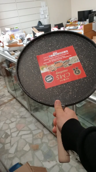 Tavacı 32 Cm Çift Taraflı Ikiz Balık Ve Börek Tavası Siyah - 4