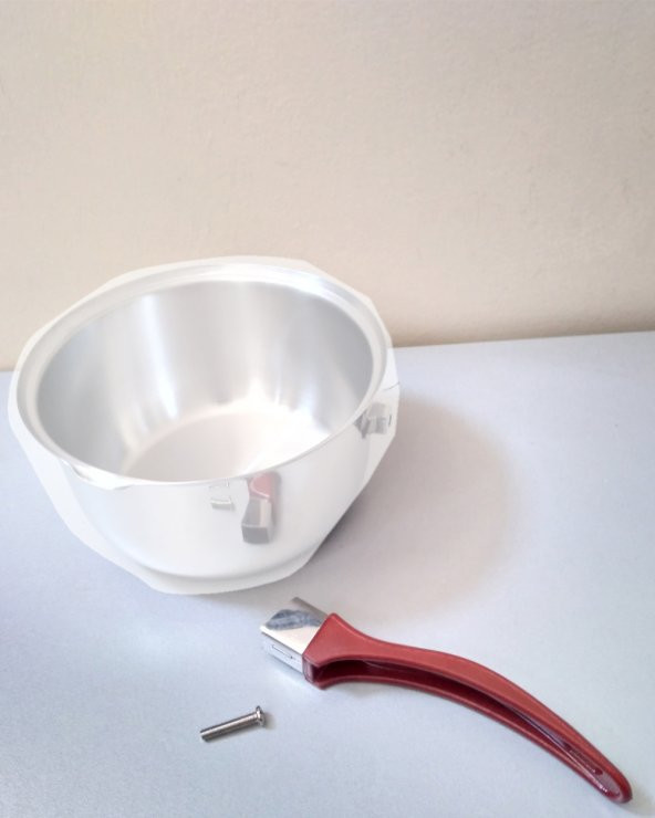 Bakalit Tava Sapı ve Vidası 15 cm (Sütlük Hariçtir) - 1