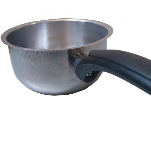 Çok Hafif Yumurta Kaynatma Cezvesi 15 cm Paslanmaz Çelik Sütlük 170 gr - 2