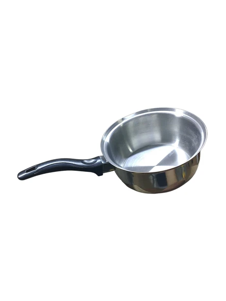 Çok Hafif Yumurta Kaynatma Cezvesi 15 cm Paslanmaz Çelik Sütlük 170 gr - 3