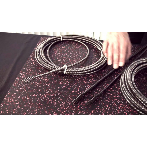 Bulmax 5 Mt Lavabo Açıcı Spiral Tel (Bmx-741) Tıkalı Boru Açma - 2