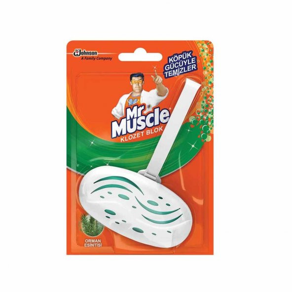 MM KLOZET BLOK ORMAN ESİNTİSİ 40 G