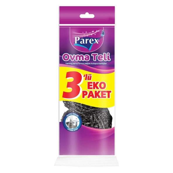PAREX OVMA TELİ 3LÜ EKO PAKET