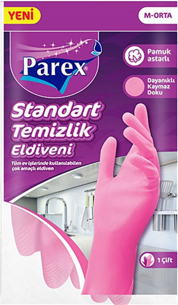 PAREX SENSİTİVE ELDİVEN ORTA BOY