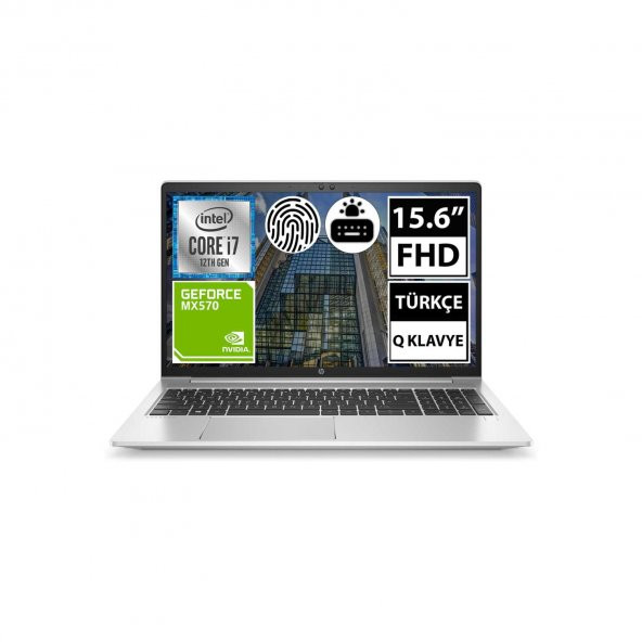 HP ProBook 450 G9 6S6Y8EA03 i7-1255U 32GB 1TBSSD MX570 15.6" FullHD FreeDOS Taşınabilir Bilgisayar