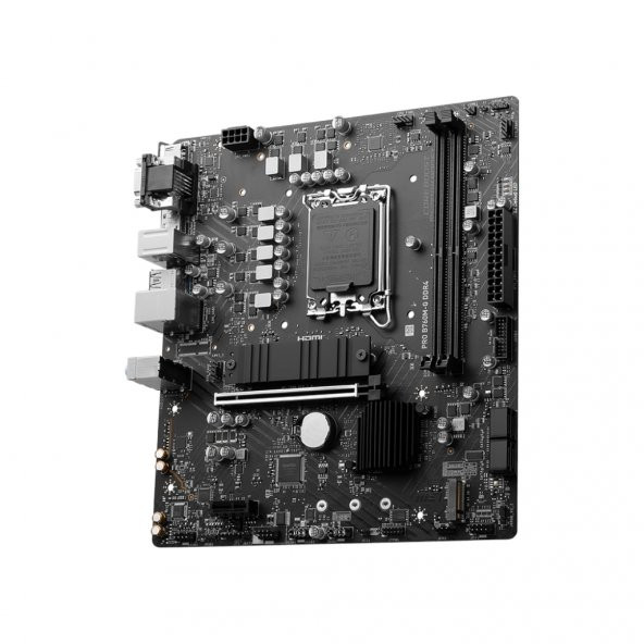 MSI PRO B760M-G DDR4 DDR4 HDMI-DP PCIE 4.0 1700p mATX - 3