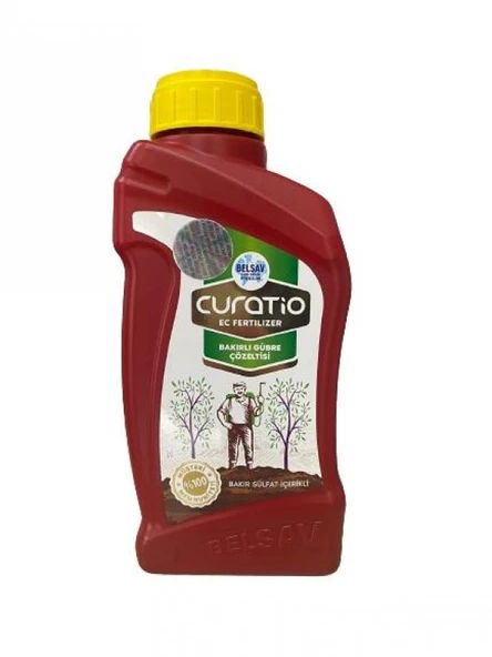 CURATİO BAKIR SÜLFAT 1 LT