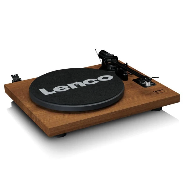LENCO LS-480WD DAHİLİ AMPLİFİKATÖRLÜ BLUETOOTH 2 HARİCİ HOPARLÖRLÜ PLAK ÇALAR PİKAP AHŞAP - 4