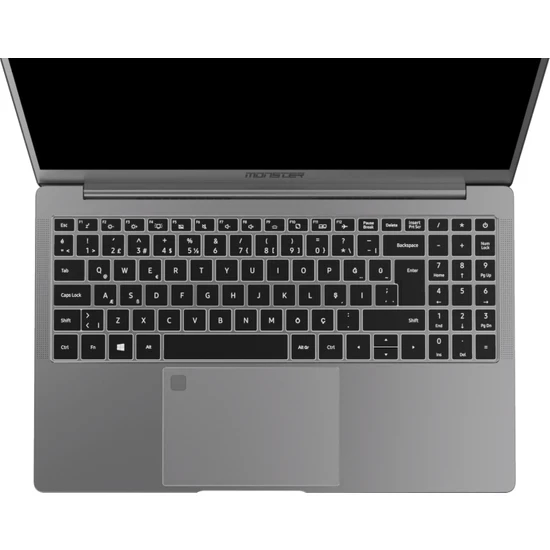 Monster Huma H5 V3.1.3 i5-1135G7 16 GB 500 GB SSD Iris Xe Graphics 15.6" Full HD Notebook - 3
