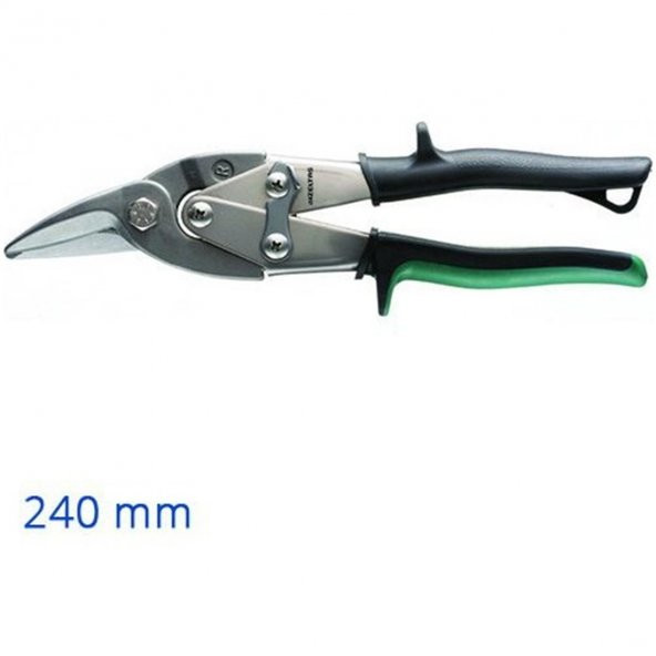 İZELTAŞ CRM ALÜMİNYUM VE SAÇ KESME MAKASI 240 MM (SAĞ)